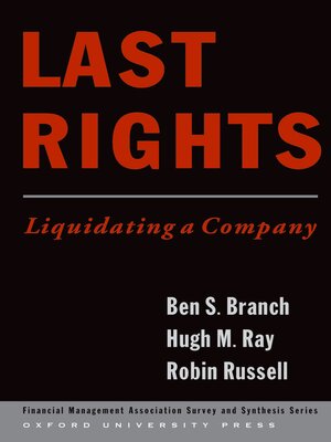 cover image of Last Rights